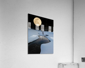 DAY MOON Acrylic Print