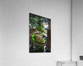 riverwalk sat Acrylic Print