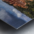 strawberry point overlook Metal print