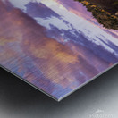 fall storms Metal print
