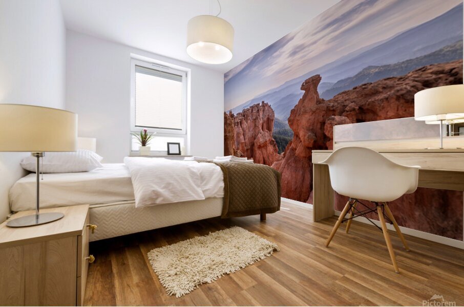strawberry point  Mural print