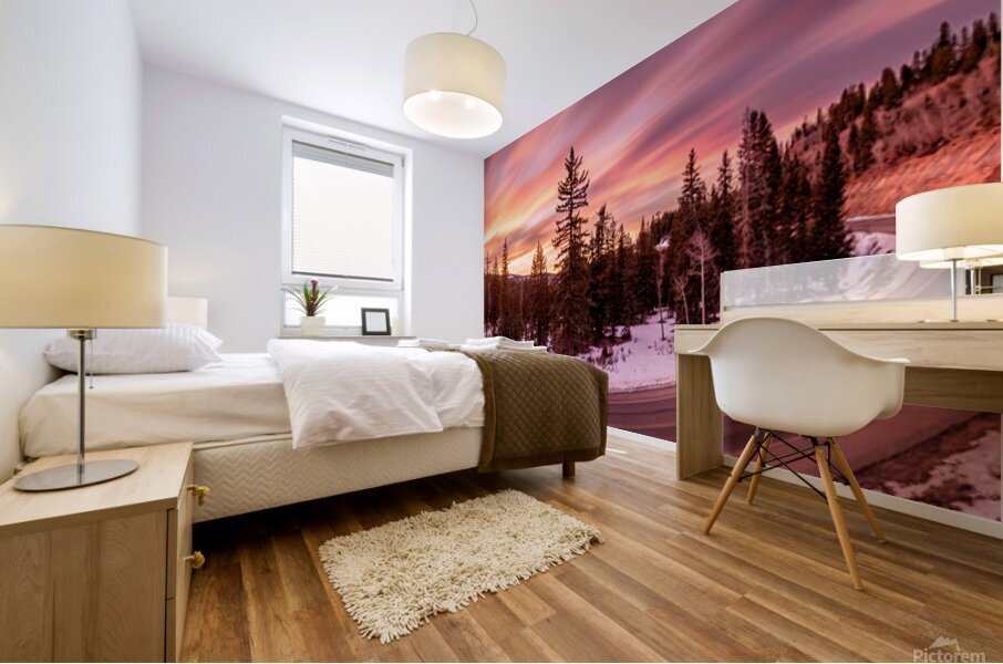 sturnatsunst Mural print