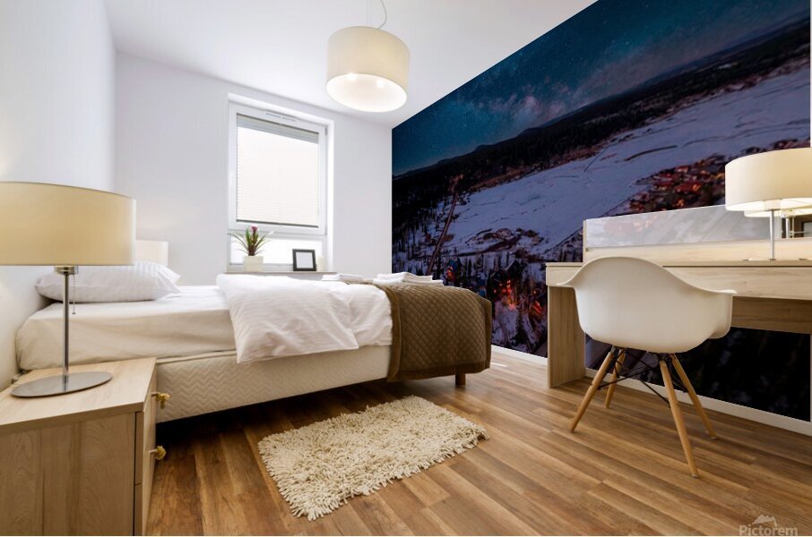duckcreeksleep Mural print
