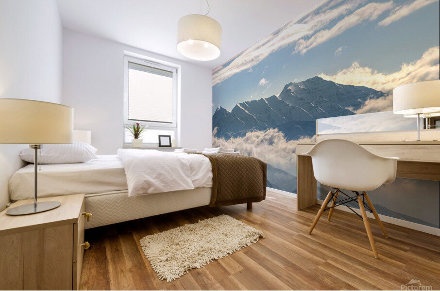 Uinta Mountain Range Mural print