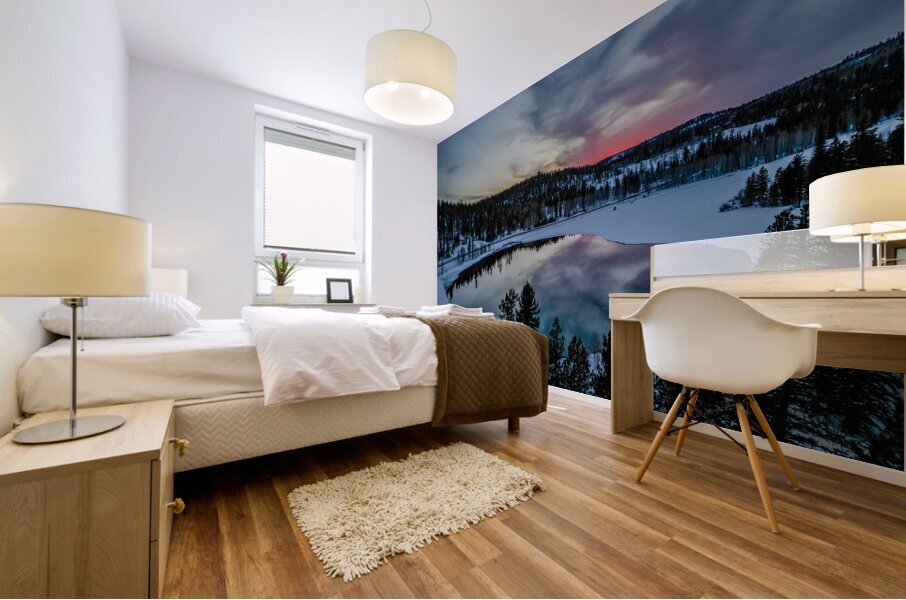 Duck creek Mural print
