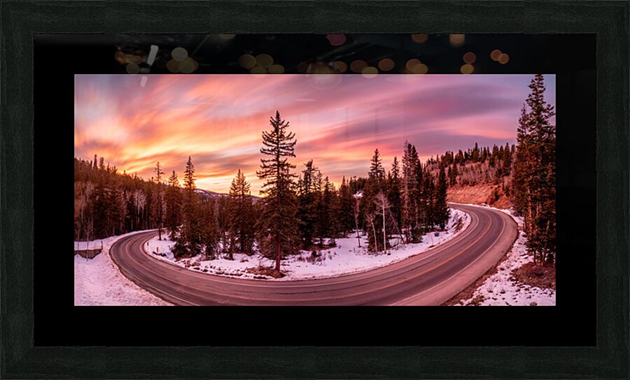 sturnatsunst Picture Frame print
