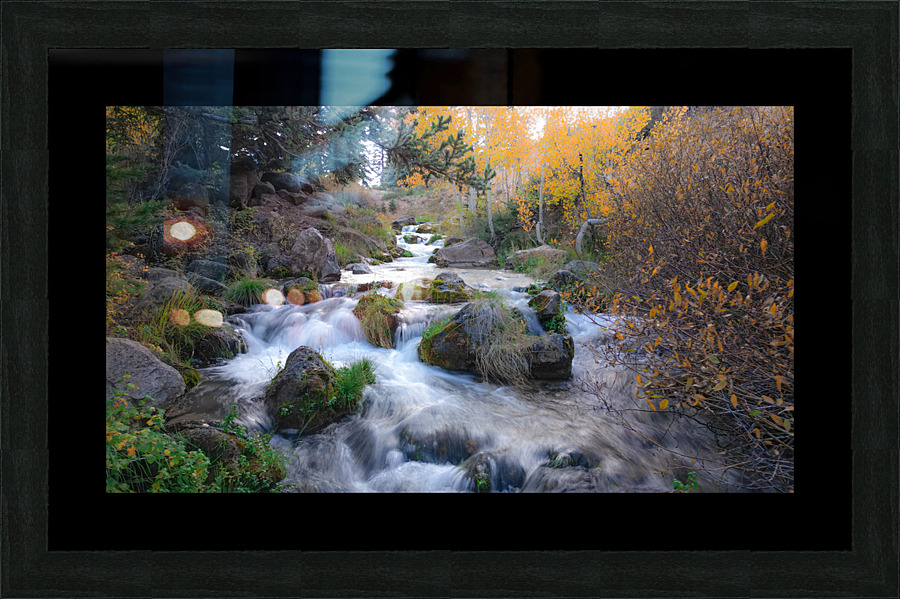 Water Fall Picture Frame print