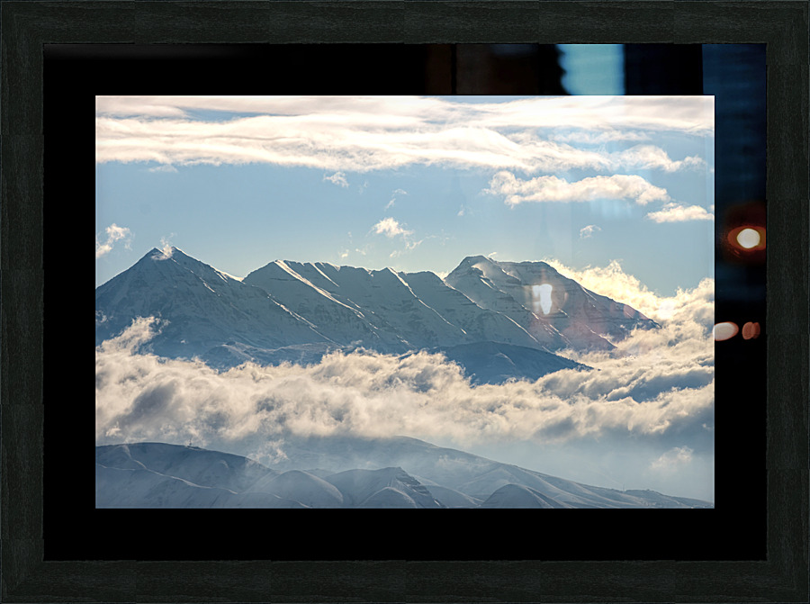 Uinta Mountain Range Picture Frame print