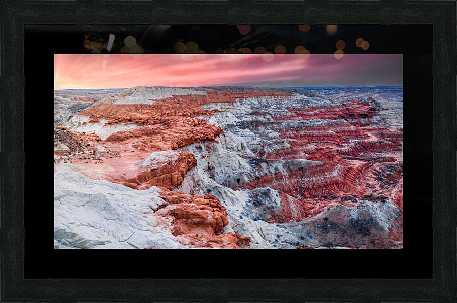 toadstool hoodoo Picture Frame print