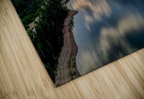 sunset over navajo Photo Mahler puzzle