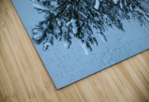 tree snow Photo Mahler puzzle