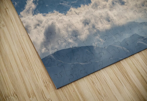 Uinta Mountain Range Photo Mahler puzzle
