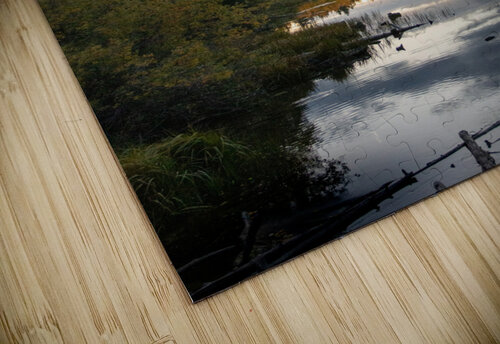 Aspen Mirror sunset Photo Mahler puzzle