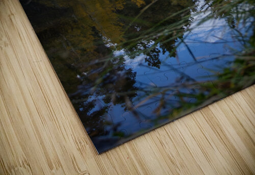 Duck creek fall Reflections Photo Mahler puzzle
