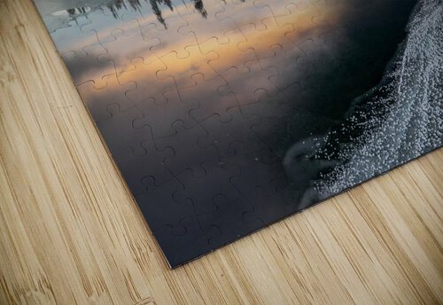 pond on fire  Photo Mahler puzzle
