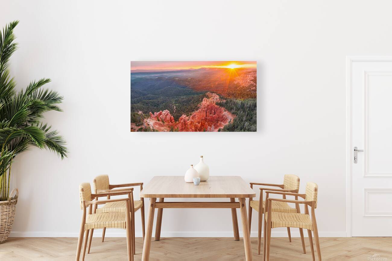 strawberry point sunset Reproduction