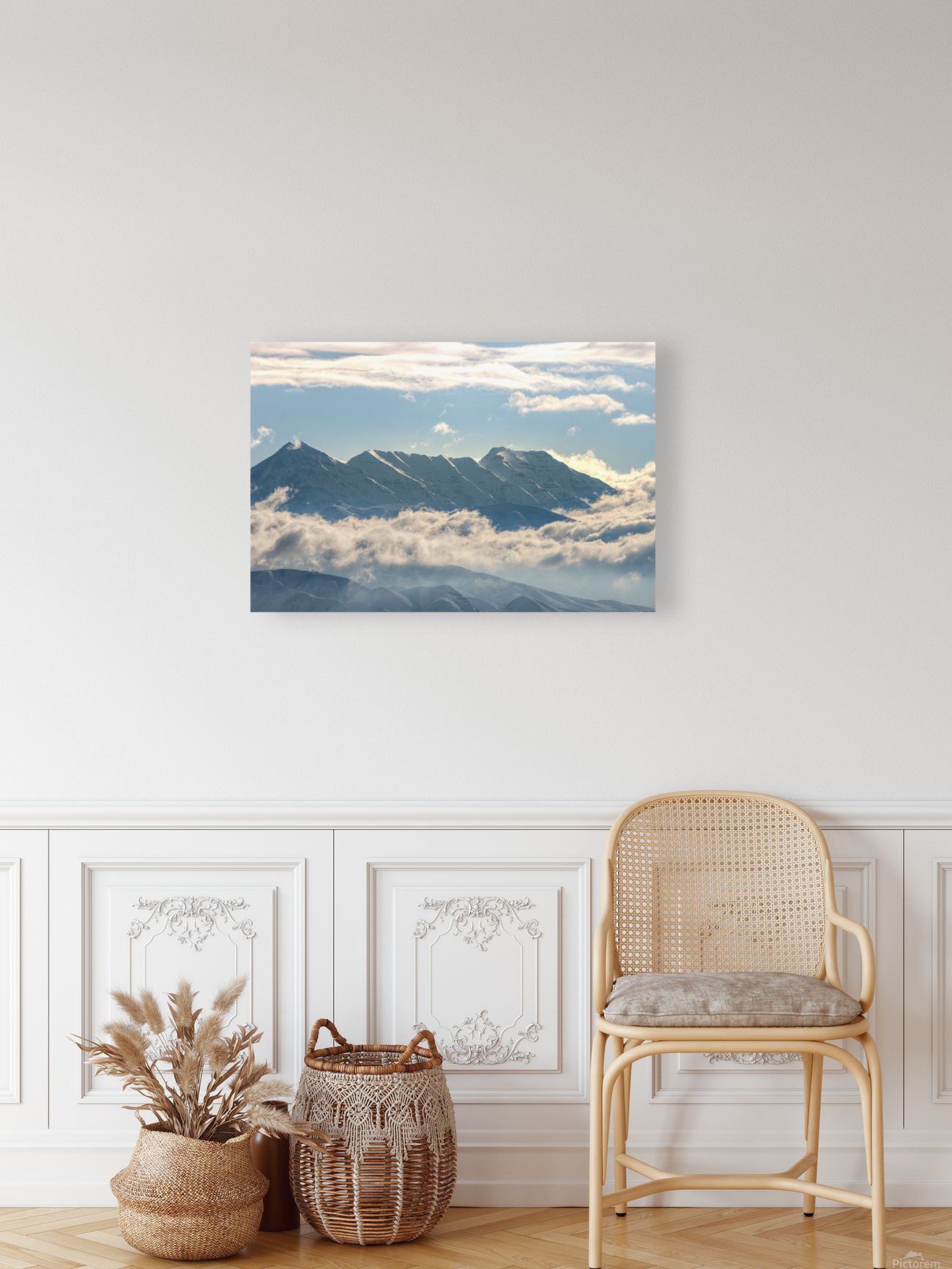 Uinta Mountain Range Reproduction