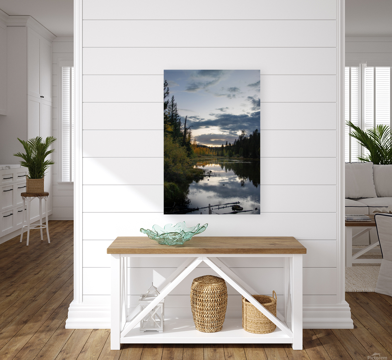 Aspen Mirror sunset Reproduction