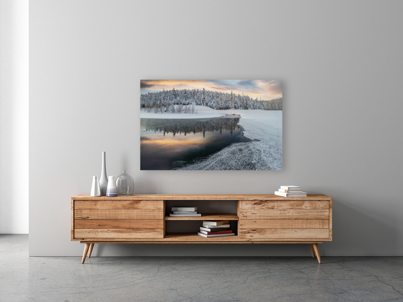 pond on fire  Reproduction