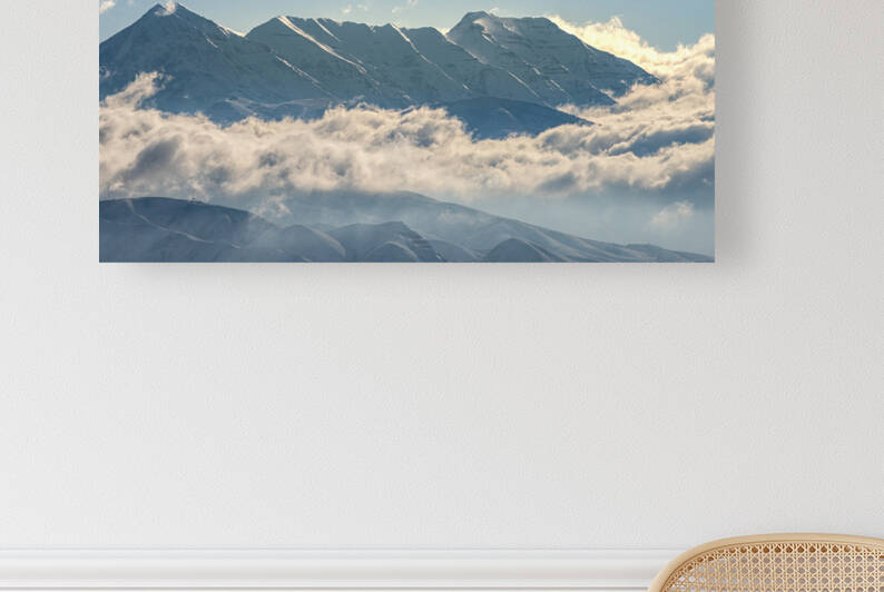 Uinta Mountain Range by Photo Mahler