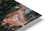 looking down at strawberry point HD Metal print