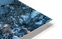 tree snow HD Metal print