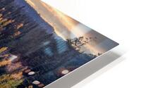 fall sunset HD Metal print