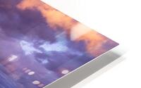 fall storms HD Metal print