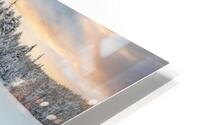 pond on fire  HD Metal print