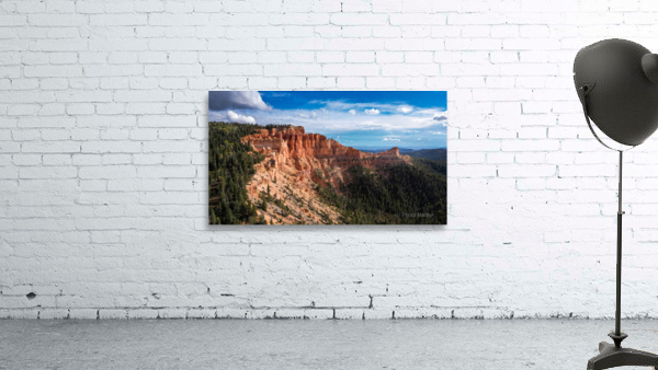 strawberry point overlook Wall Preview
