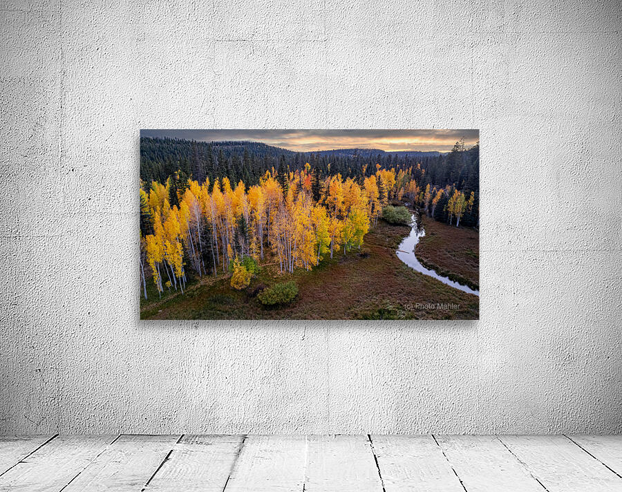 fall sunset Wall Preview