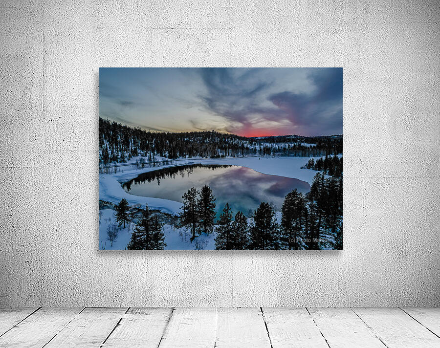 Duck creek Wall Preview