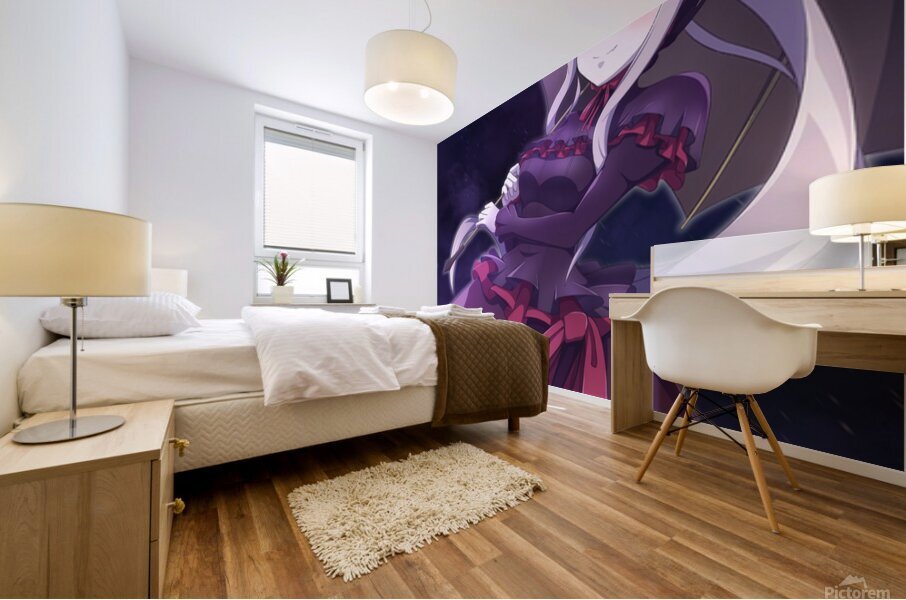 Over Lord 24 Mural print