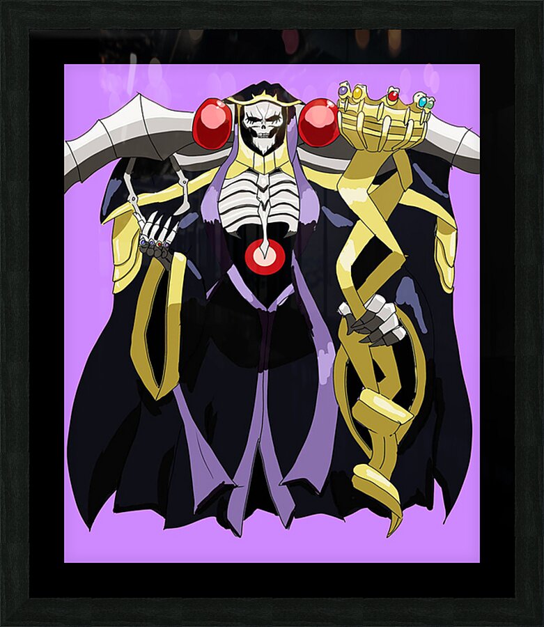 Over Lord 1 Picture Frame print