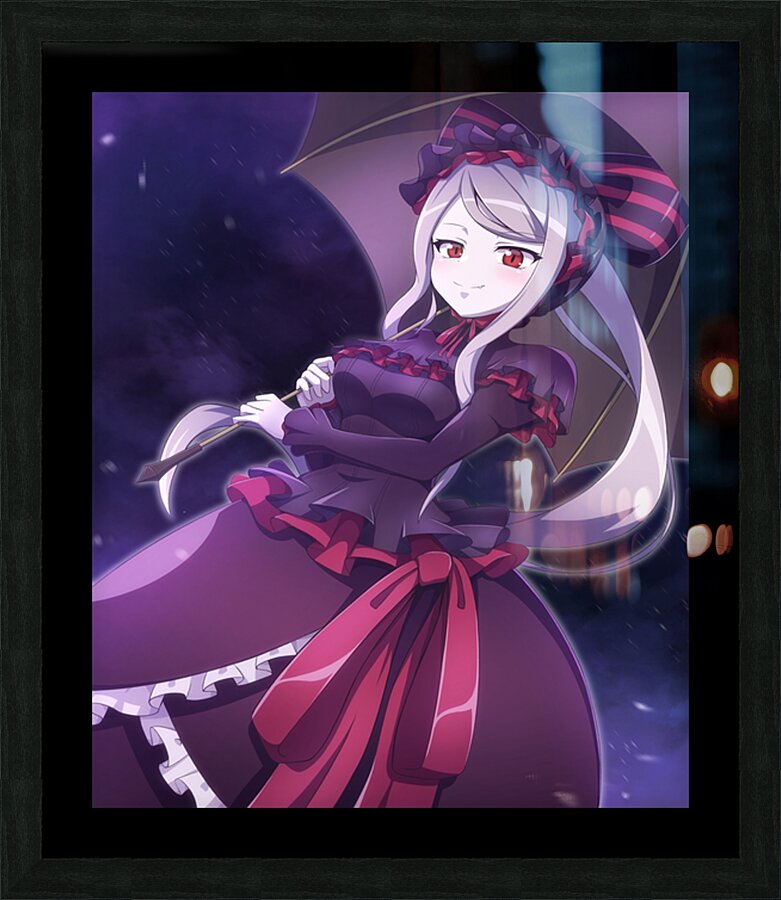 Over Lord 24 Picture Frame print