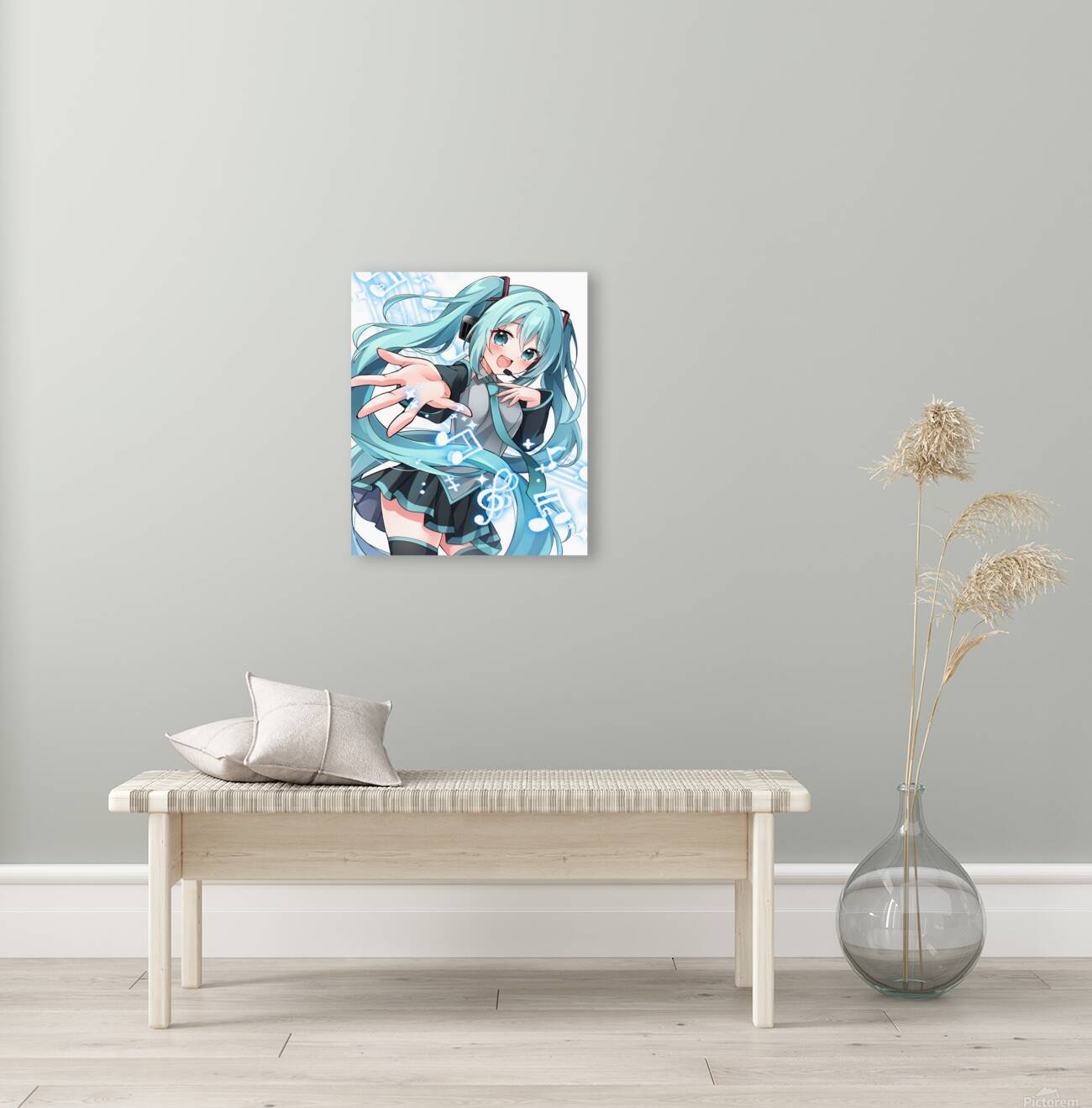 Hatsune Miku 21 Reproduction