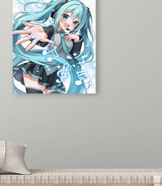 Hatsune Miku 21 by 7thoct