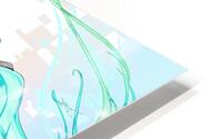 Hatsune Miku 26 HD Metal print