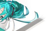 Hatsune Miku 13 HD Metal print