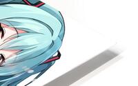 Hatsune Miku 21 HD Metal print