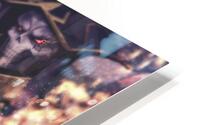 Over Lord 8 HD Metal print
