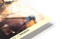 Over Lord 36 HD Metal print