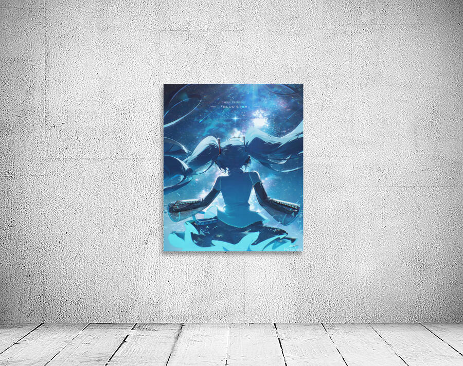 Hatsune Miku 35 Wall Preview