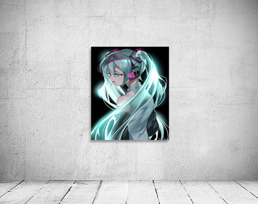 Hatsune Miku 4 Wall Preview