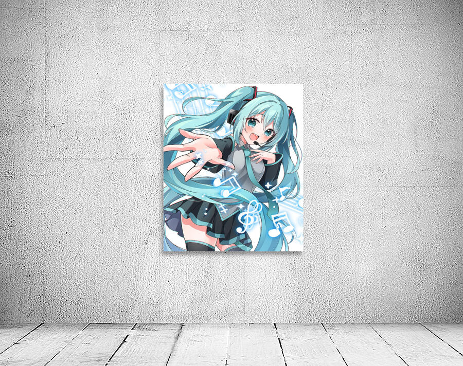 Hatsune Miku 21 Wall Preview
