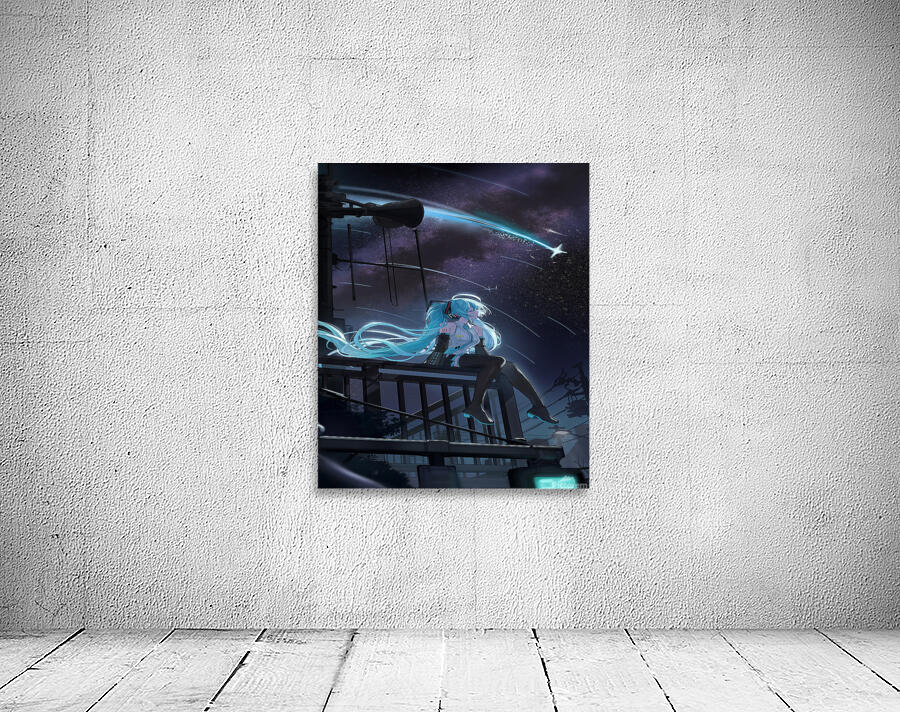 Hatsune Miku 13 Wall Preview