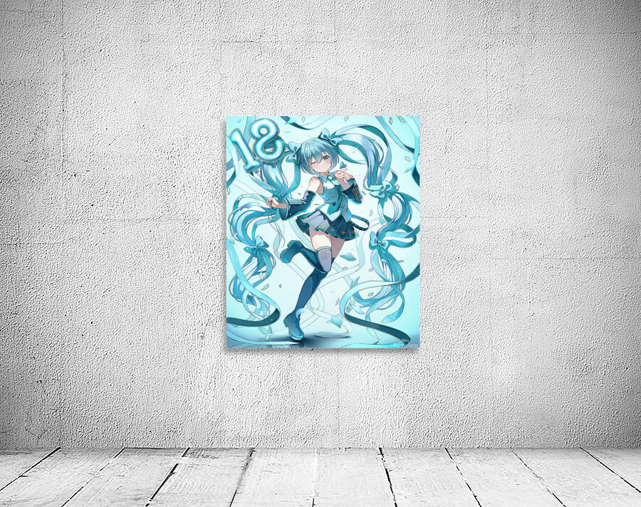 Hatsune Miku 18 Wall Preview