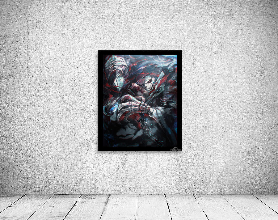 Over Lord 1 Wall Preview