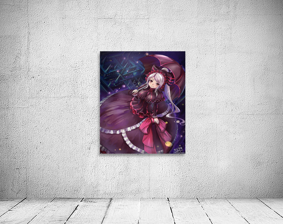 Over Lord 6 Wall Preview