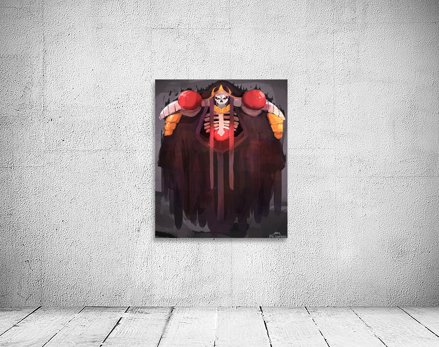 Over Lord 9 Wall Preview